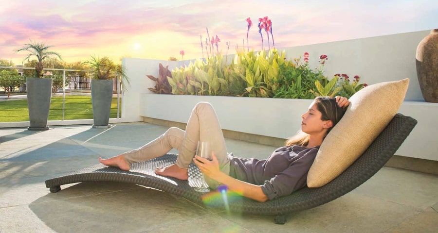 Vaarivana Villa Private Terrace