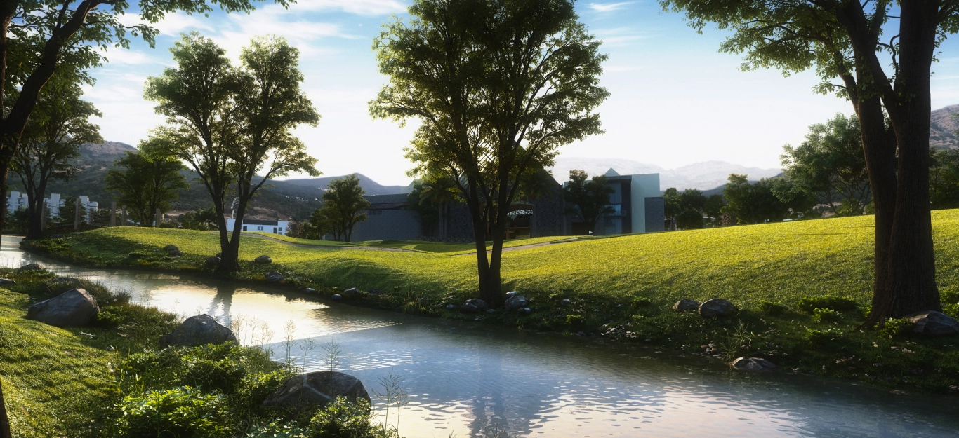 Tranquil Stream