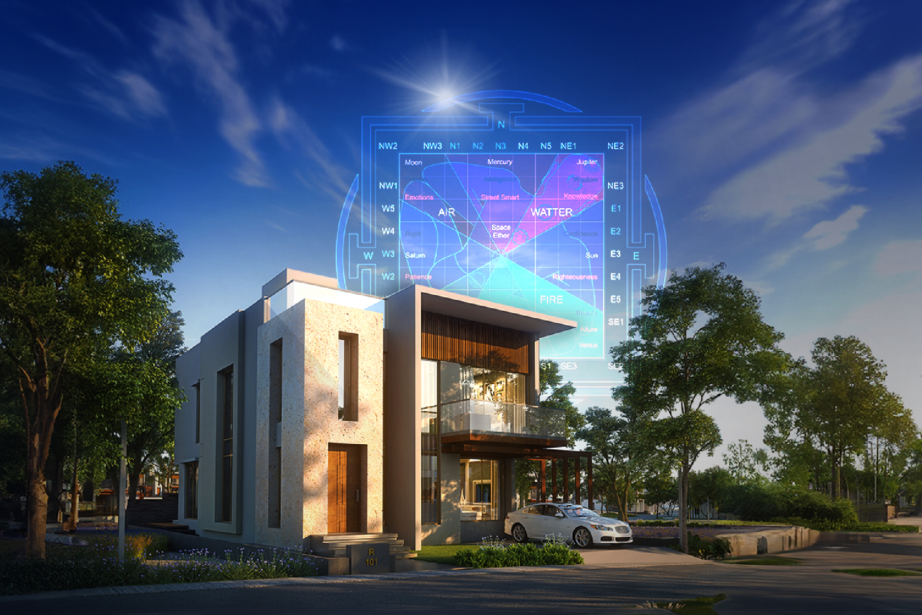 Unlocking Harmony: Structural Layout Design According to Vastu Shastra