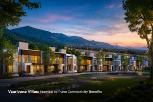 Vaarivana Villas: Mumbai to Pune Connectivity Benefits